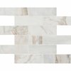 Msi Arabescato Venato White SAMPLE Honed Marble Mosaic Tile ZOR-MD-0382-SAM
